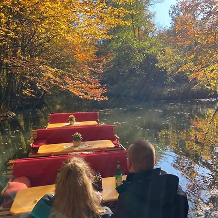 Apartment Bei Der Kahnfährfrau Mit Neuem Innenhof Garten *
