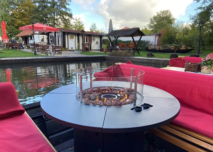 Lägenhet Bei Der Kahnfaehrfrau Mit Neuem Innenhof Garten *