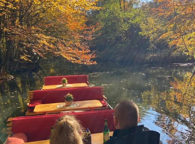 Lägenhet Bei Der Kahnfaehrfrau Mit Neuem Innenhof Garten *