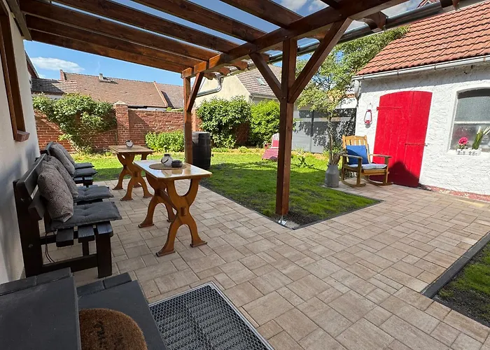 Apartamento Bei Der Kahnfaehrfrau Mit Neuem Innenhof Garten *